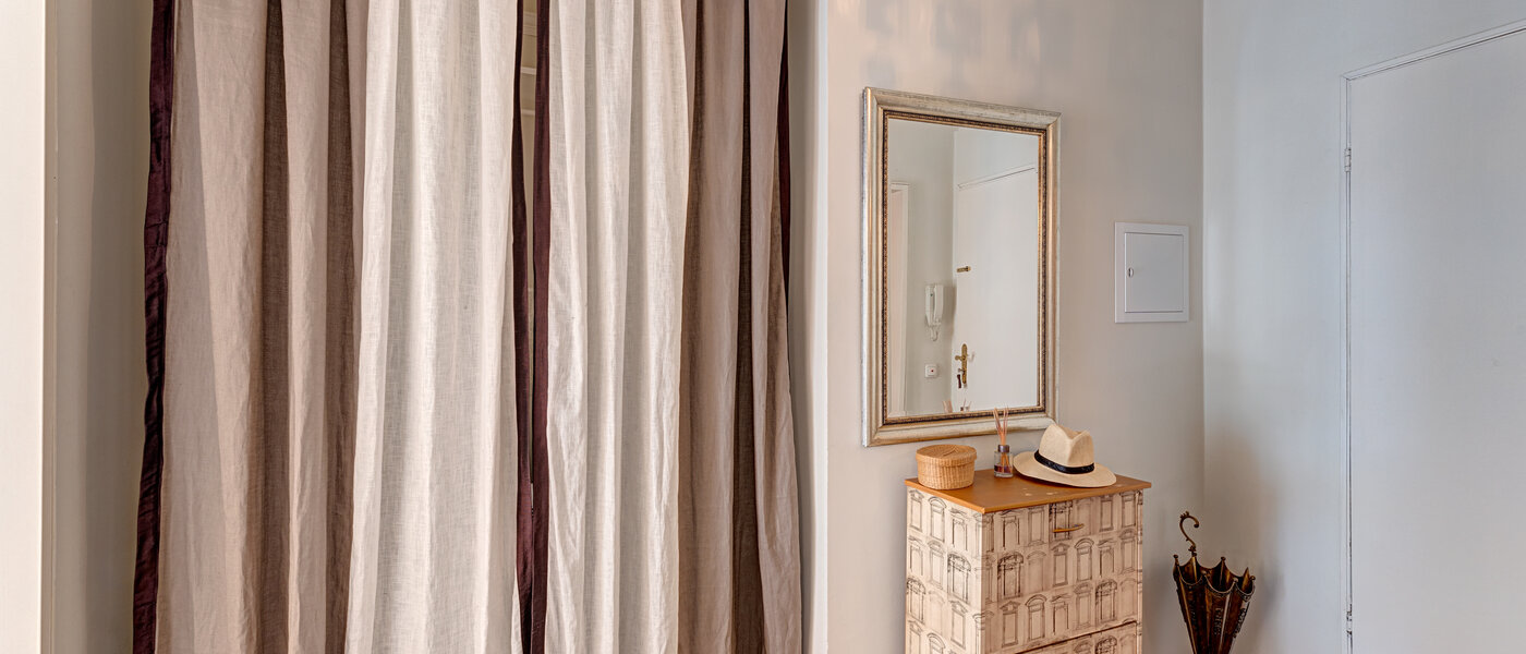 플랫 München Maxvorstadt - Universitätsviertel 02 복도/복도 3592