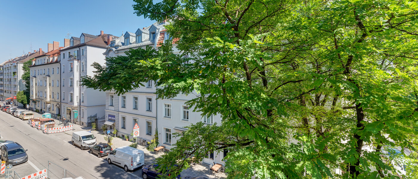 플랫 München Maxvorstadt - Universitätsviertel 02 보기 3592