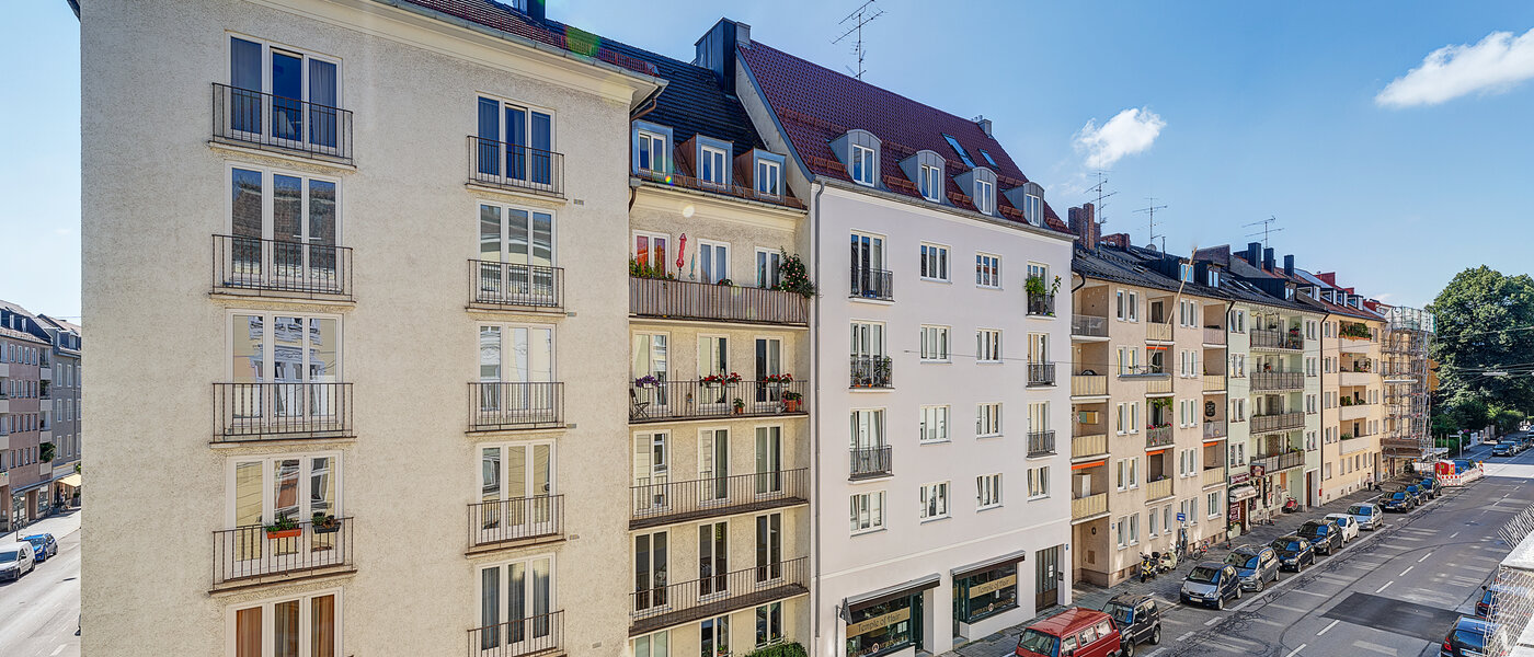 플랫 München Maxvorstadt - Universitätsviertel 04 보기 3592