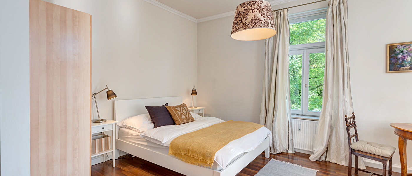 플랫 München Maxvorstadt - Universitätsviertel 02 수면 공간 3592