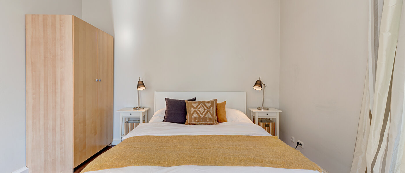 플랫 München Maxvorstadt - Universitätsviertel 03 수면 공간 3592