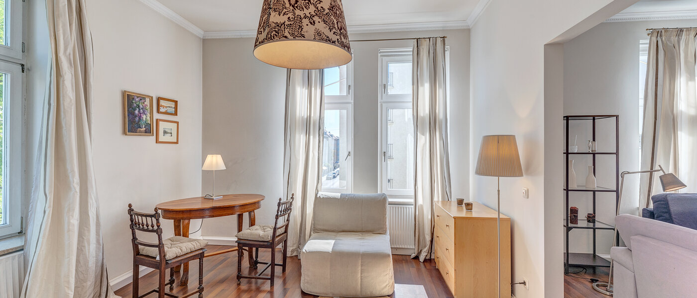 플랫 München Maxvorstadt - Universitätsviertel 04 수면 공간 3592