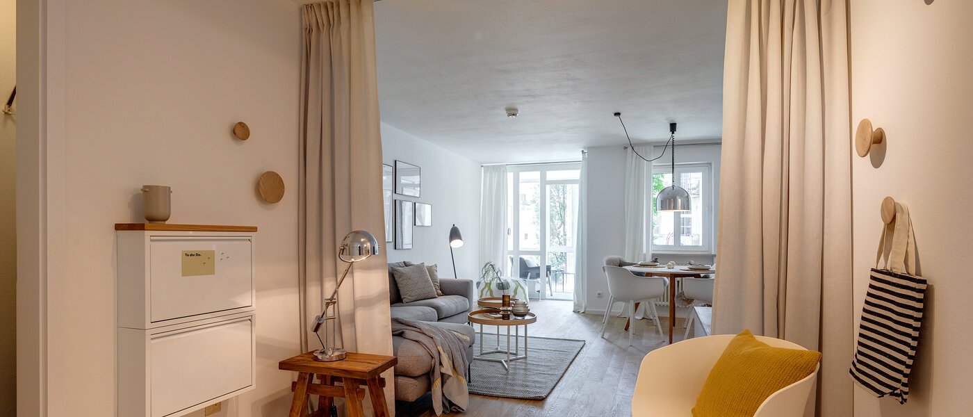 Plat München Schwabing (rechts der Leopoldstraße) 01 Gang/hal 361