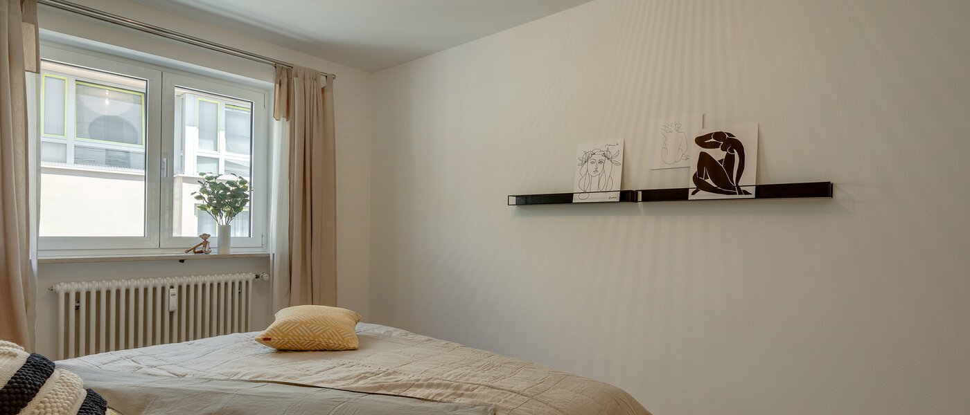 Plat München Schwabing (rechts der Leopoldstraße) 02 Slaapkamer 361