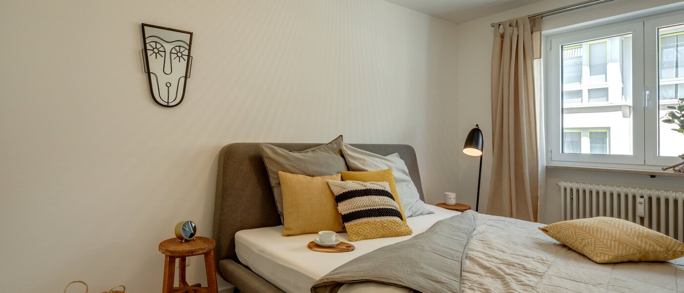 Plat München Schwabing (rechts der Leopoldstraße) 04 Slaapkamer 361