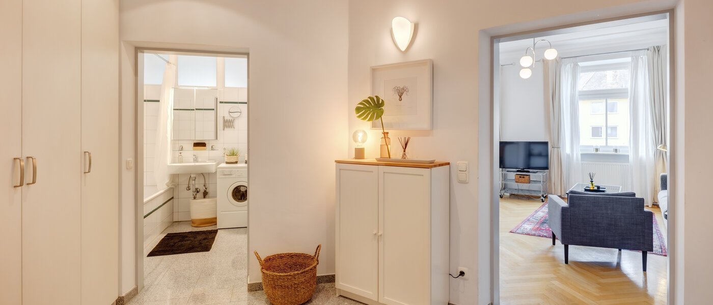 Plano München Gärtnerplatzviertel 01 Corredor/passagem 3613