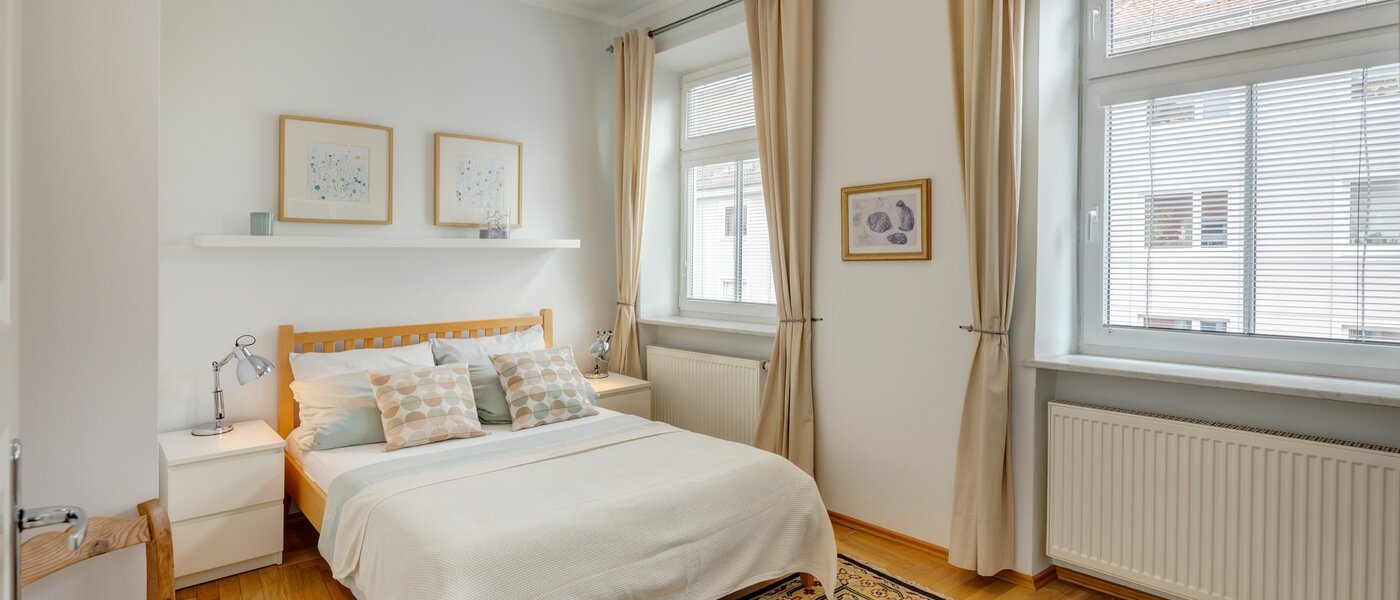 Plano München Gärtnerplatzviertel 02 Quarto de dormir 3613