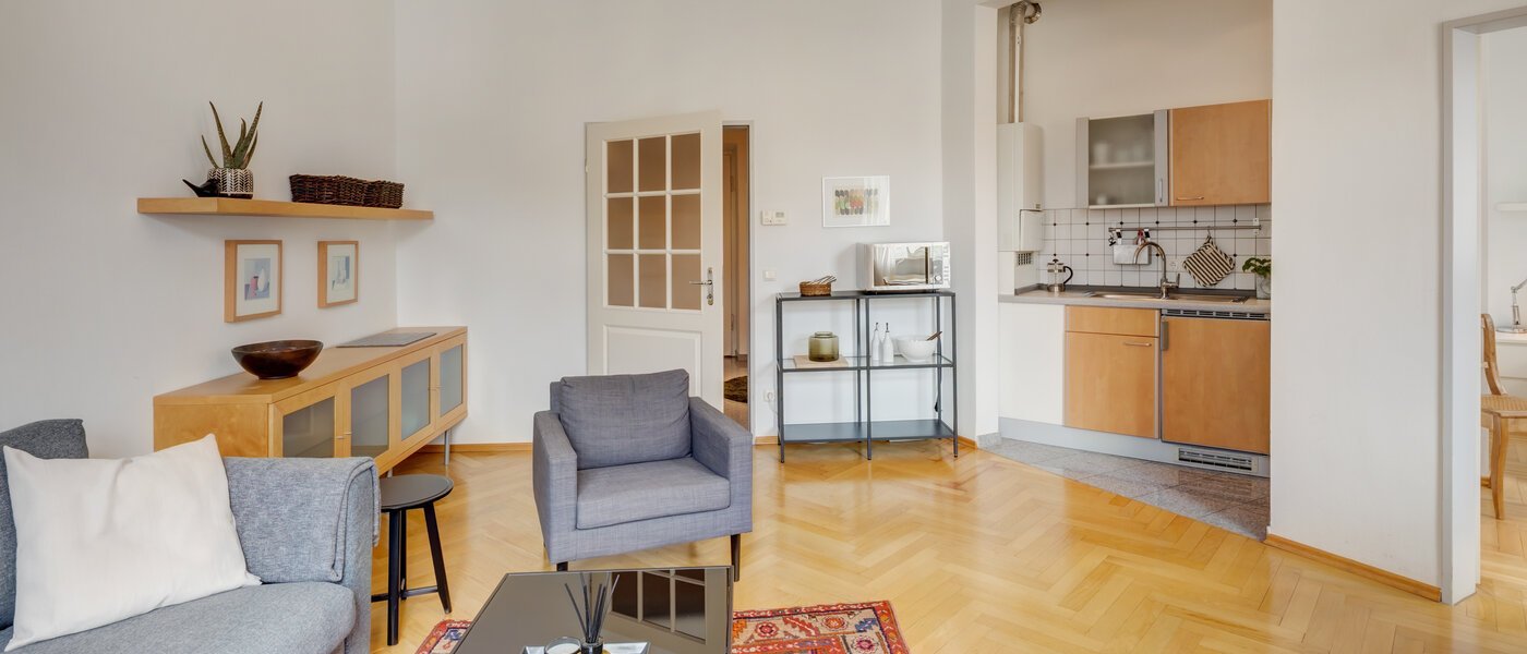 Plano München Gärtnerplatzviertel 03 Área de estar 3613