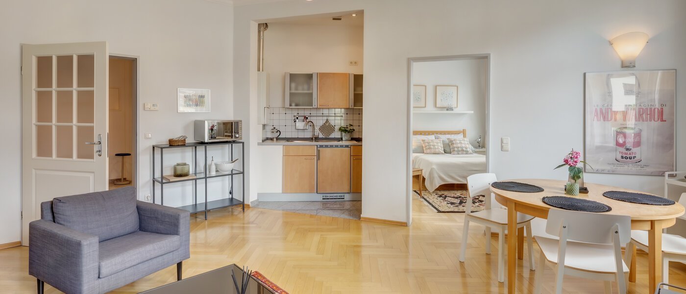 Plano München Gärtnerplatzviertel 04 Área de estar 3613