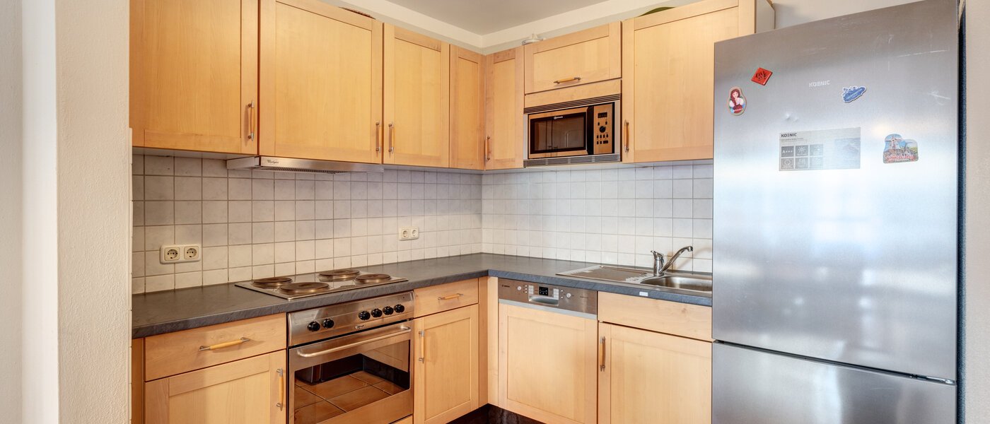 플랫 München Maxvorstadt - Museumsviertel 01 주방 3668