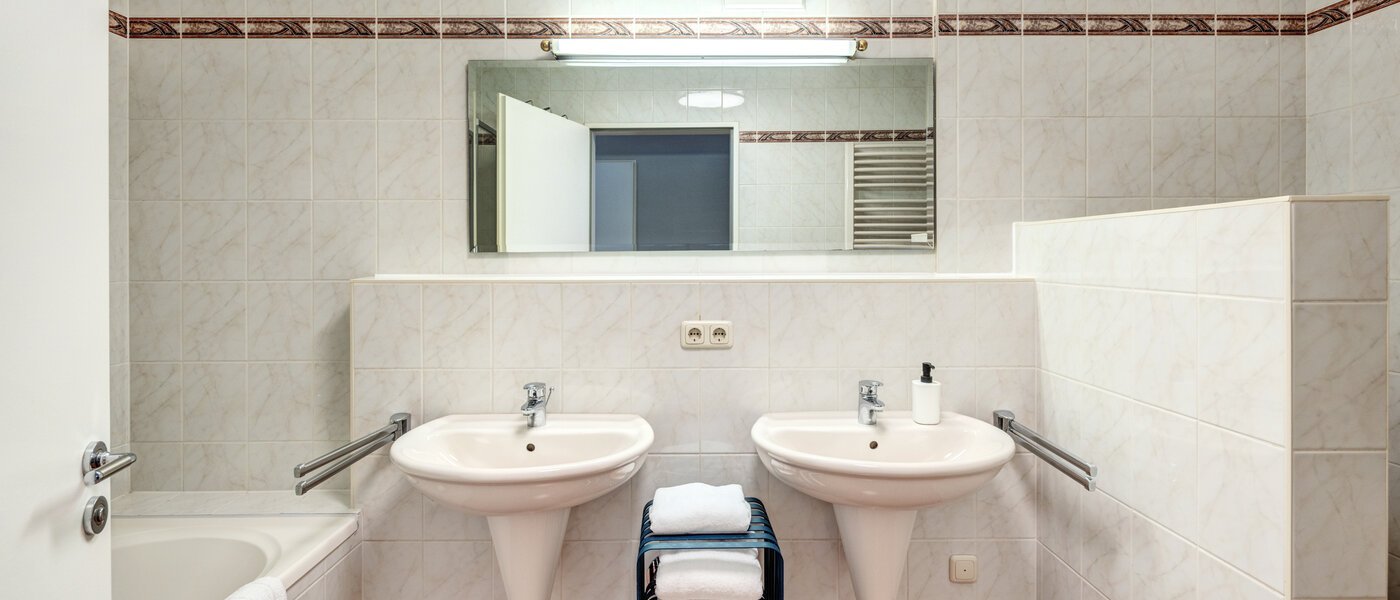 플랫 München Maxvorstadt - Museumsviertel 01 욕실 3668