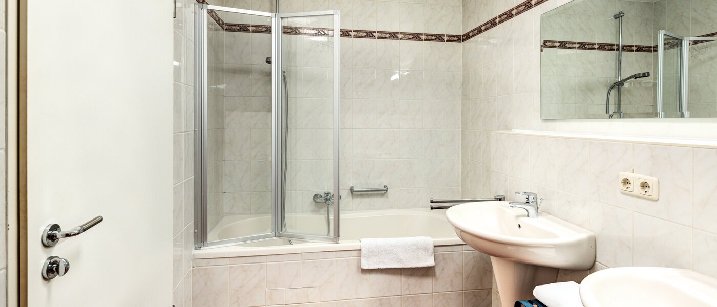 플랫 München Maxvorstadt - Museumsviertel 02 욕실 3668