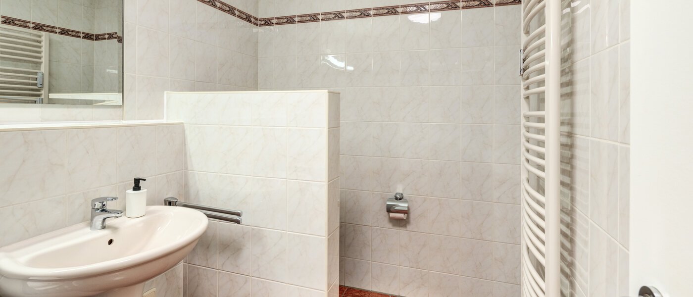 플랫 München Maxvorstadt - Museumsviertel 03 욕실 3668