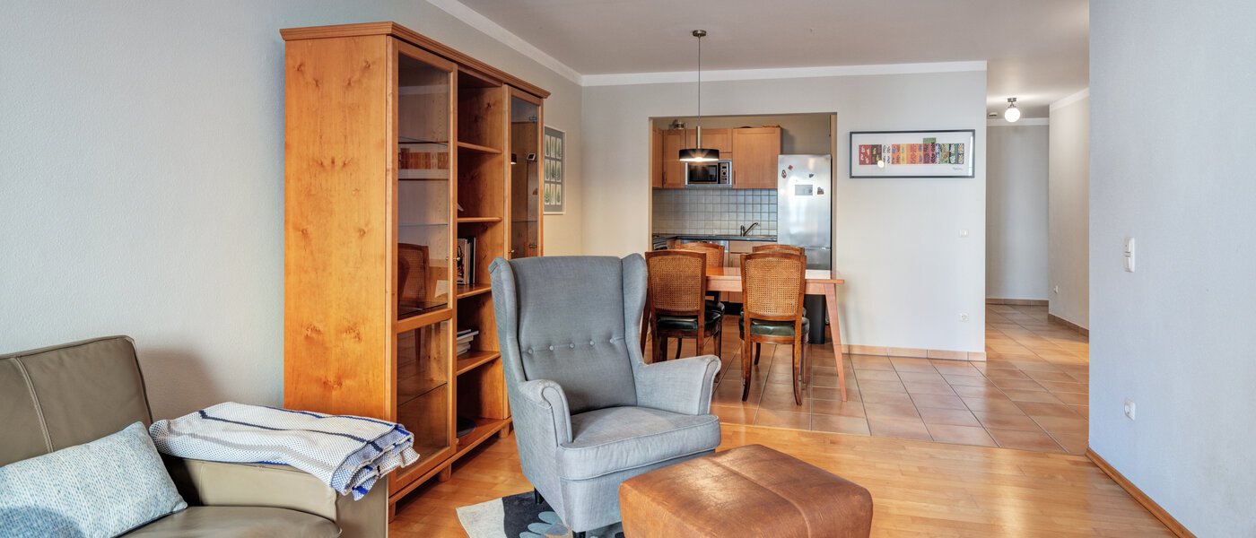 플랫 München Maxvorstadt - Museumsviertel 03 거실 공간 3668