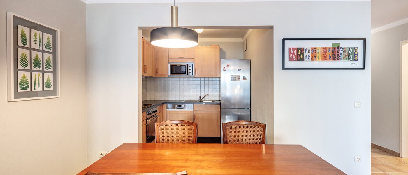 플랫 München Maxvorstadt - Museumsviertel 05 거실 공간 3668