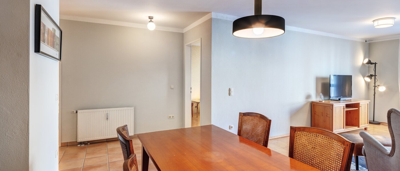 플랫 München Maxvorstadt - Museumsviertel 06 거실 공간 3668