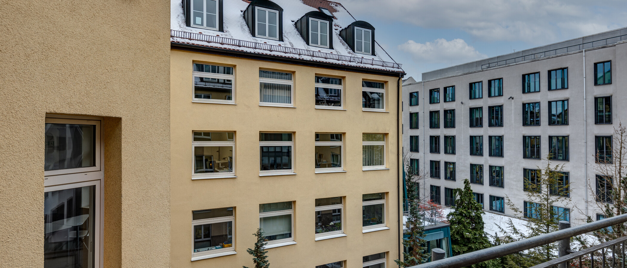 플랫 München Maxvorstadt - Museumsviertel 02 보기 3669