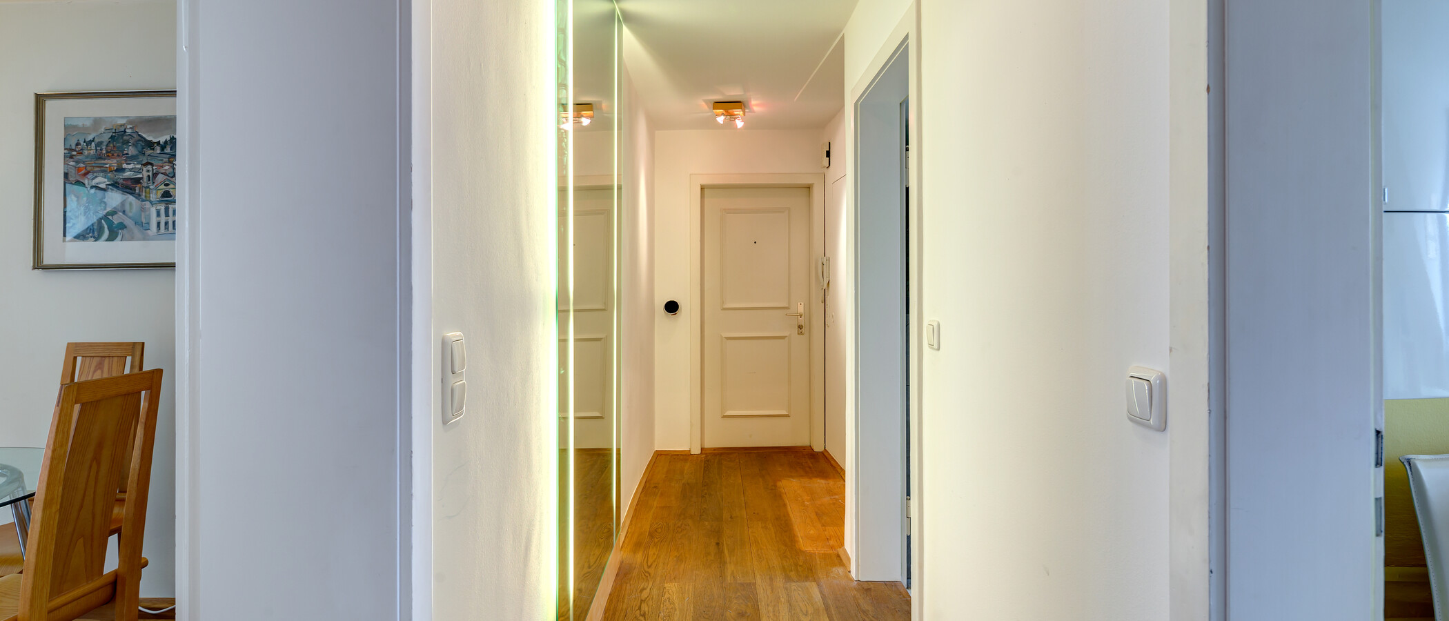 Lejlighed i galleriet München Schwabing (links der Leopoldstraße) 02 Korridor/gang 3679