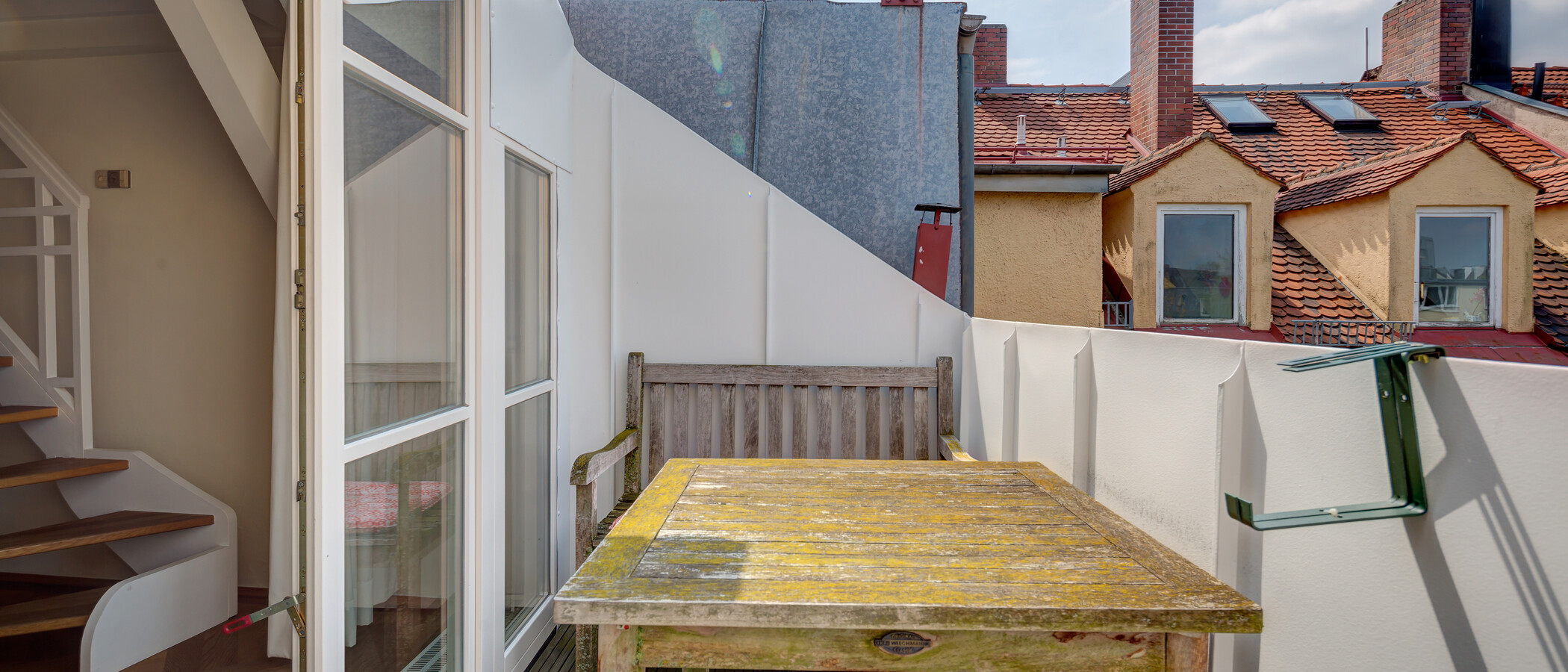 Lejlighed i galleriet München Schwabing (links der Leopoldstraße) 01 Terrasse 3679