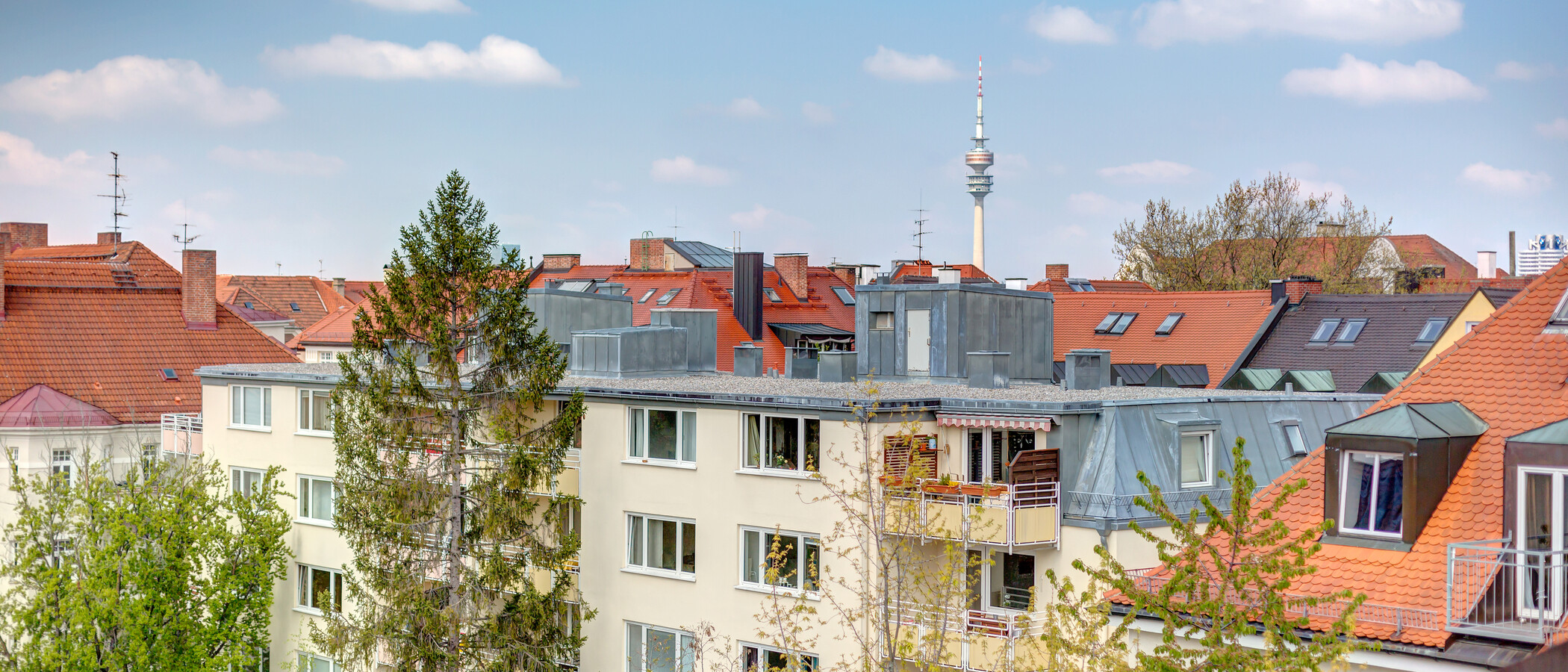 Lejlighed i galleriet München Schwabing (links der Leopoldstraße) 01 Udsigt 3679
