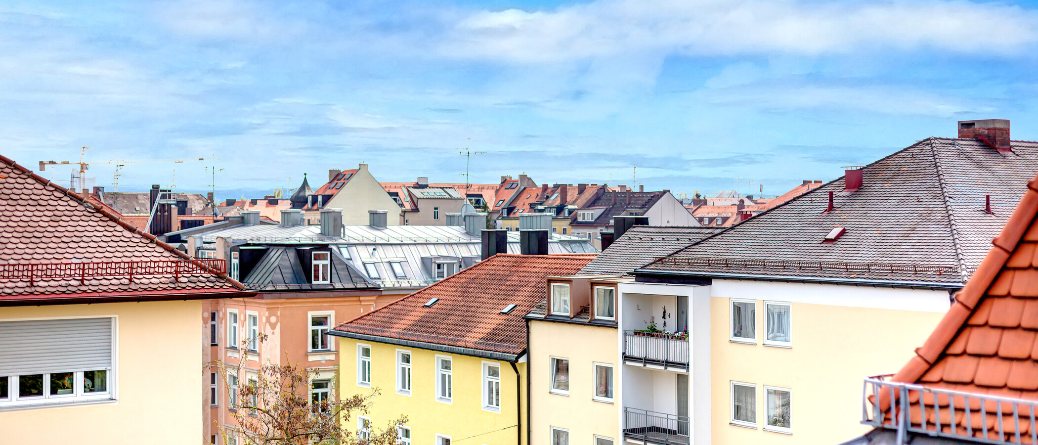 Lejlighed i galleriet München Schwabing (links der Leopoldstraße) 03 Udsigt 3679
