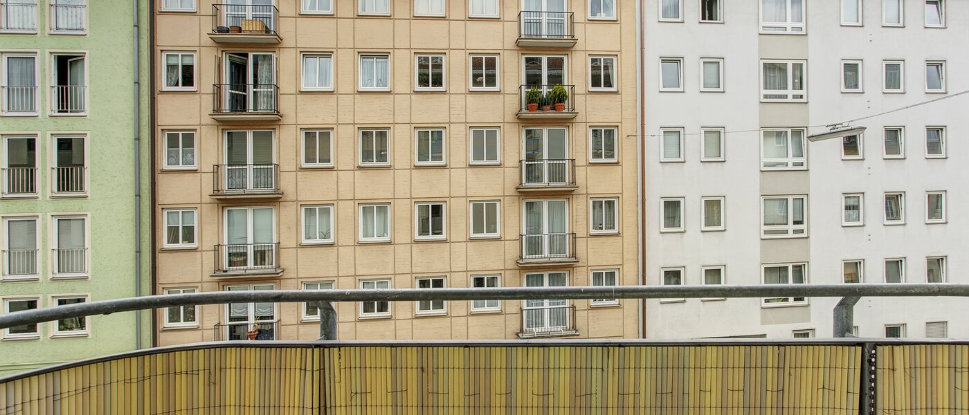 Lapos München Maxvorstadt - Universitätsviertel 02 Erkély 3687