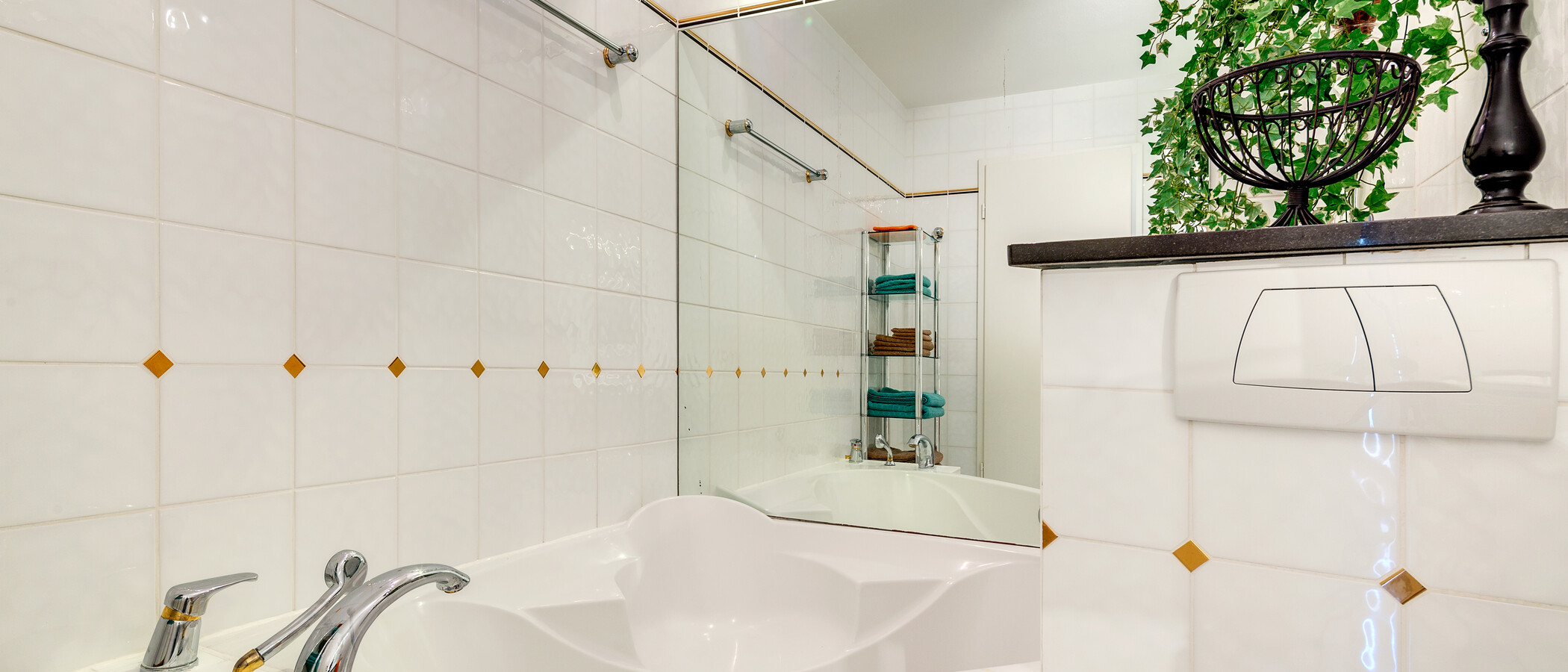 Flad München Schwabing - Alte Heide 01 Badeværelse 37