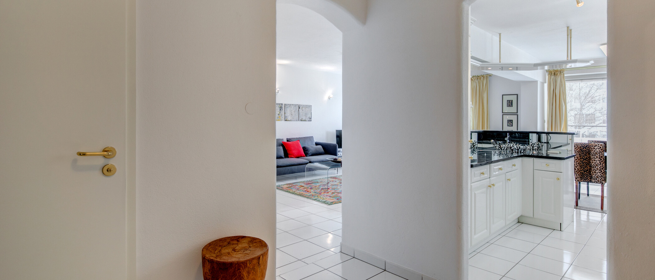 Flad München Schwabing - Alte Heide 03 Korridor/gang 37