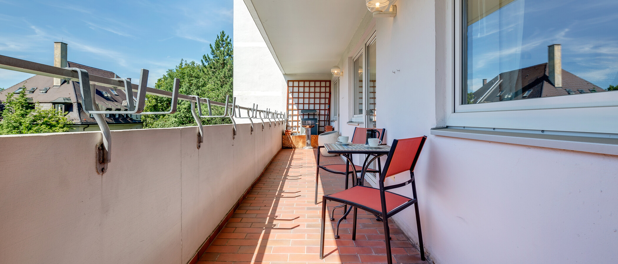 Flad München Schwabing - Alte Heide 02 Balkon 37