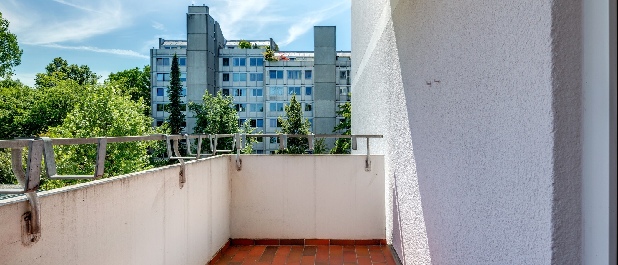 Flad München Schwabing - Alte Heide 03 Balkon 37