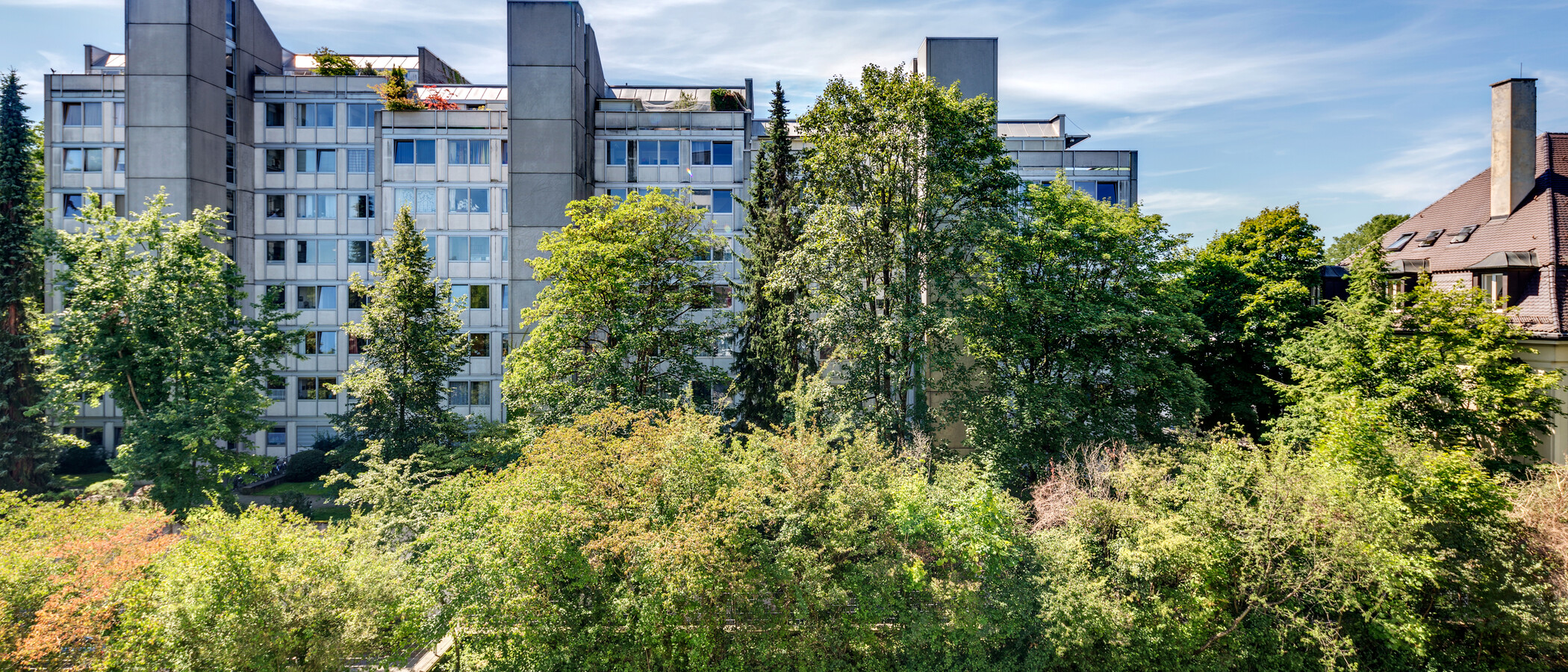 Flad München Schwabing - Alte Heide 01 Udsigt 37