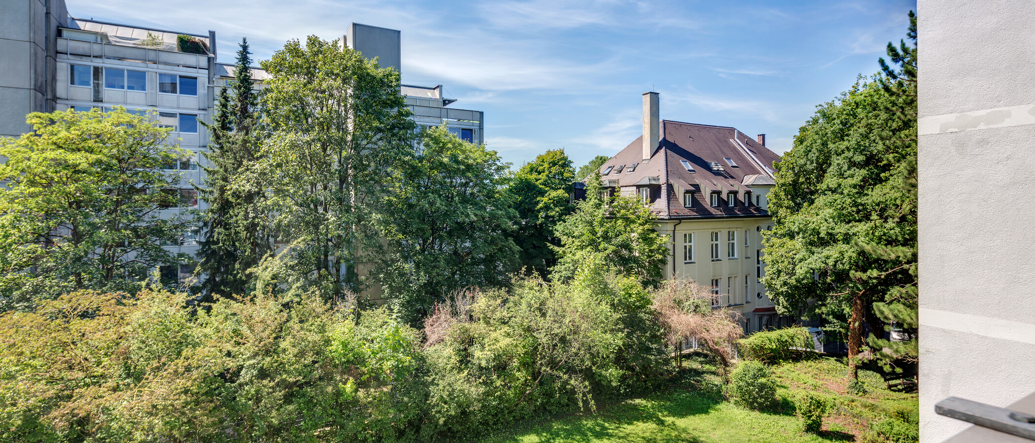 Flad München Schwabing - Alte Heide 02 Udsigt 37