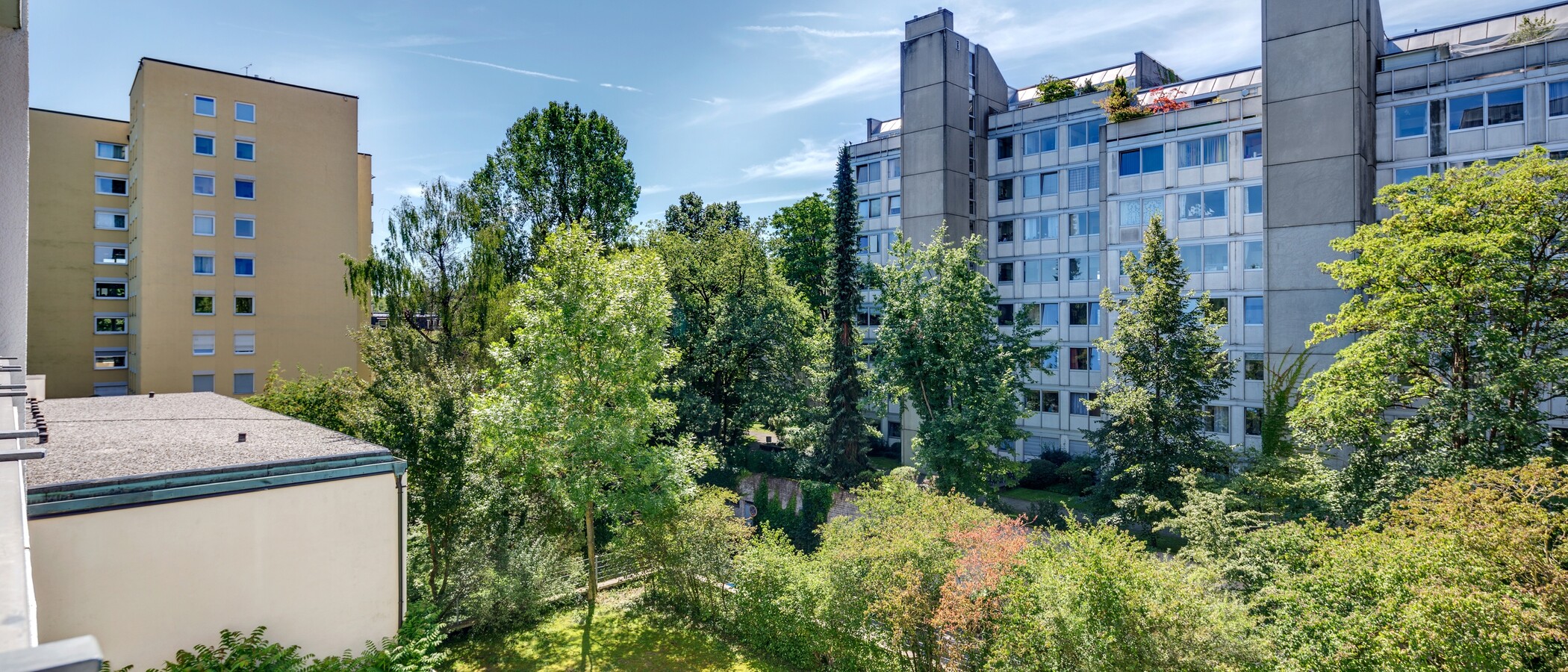 Flad München Schwabing - Alte Heide 03 Udsigt 37