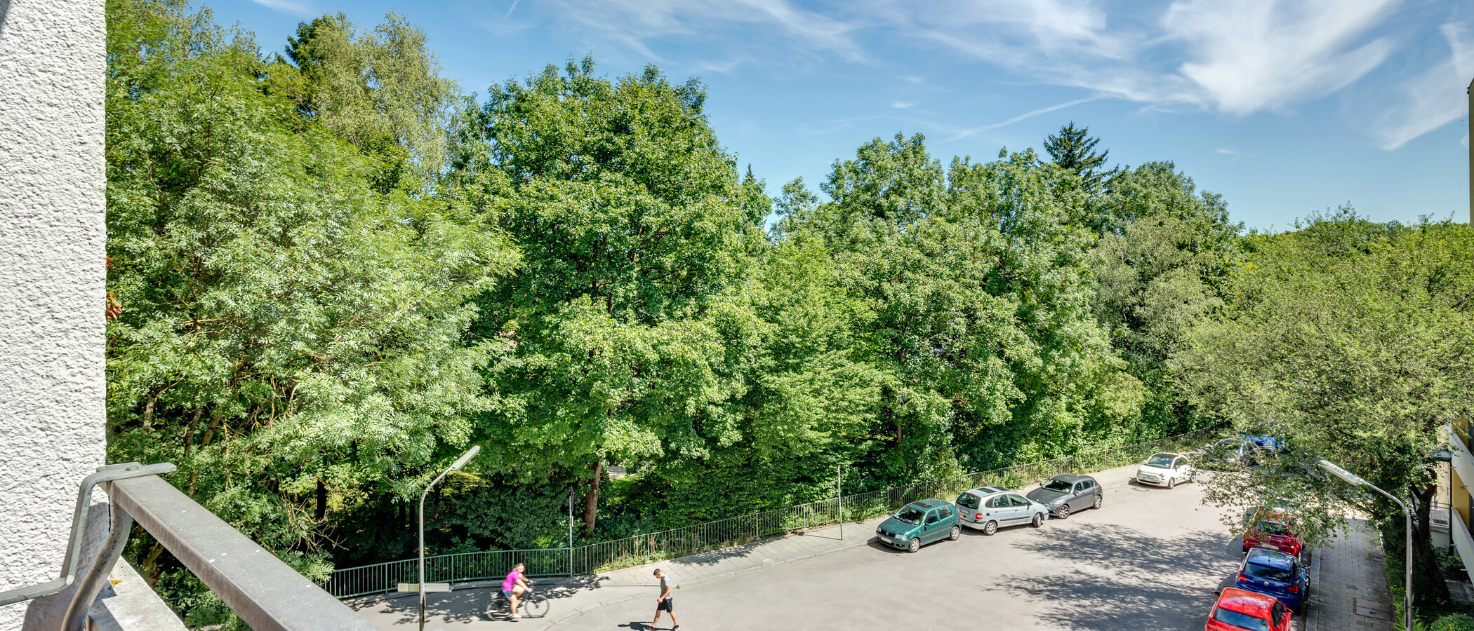 Flad München Schwabing - Alte Heide 04 Udsigt 37