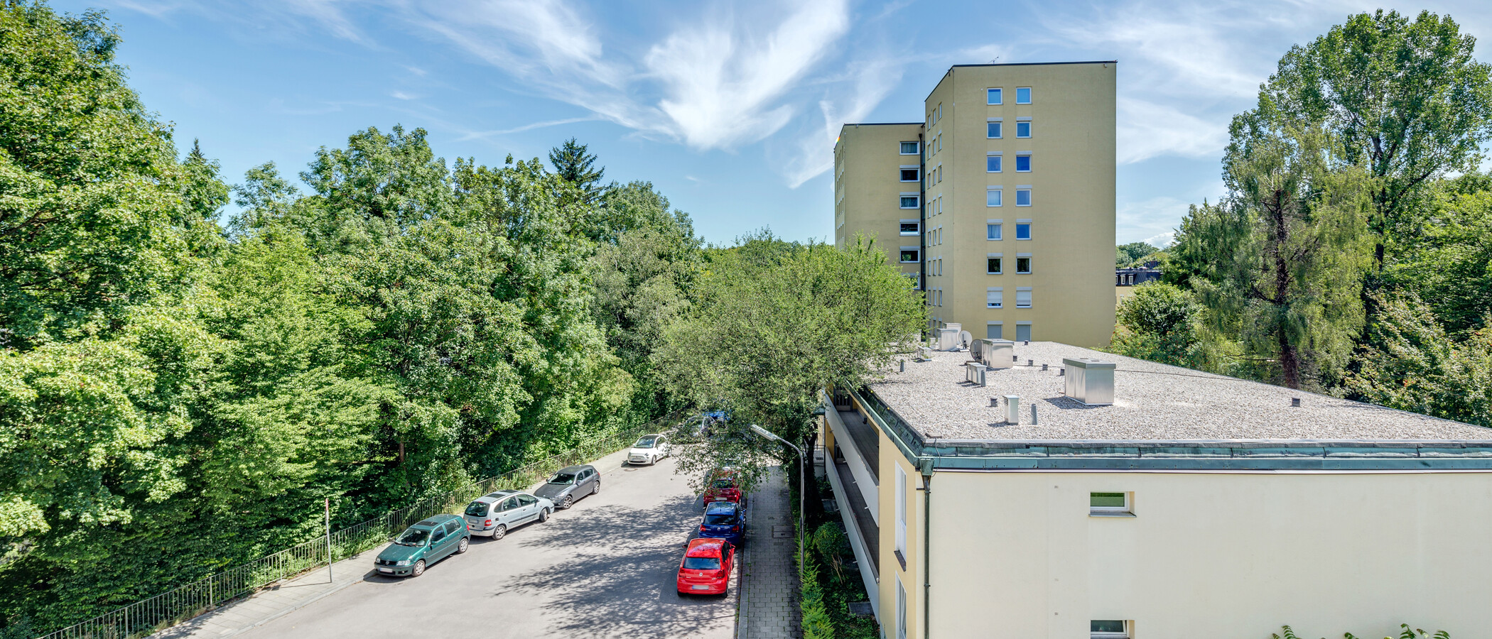 Flad München Schwabing - Alte Heide 05 Udsigt 37
