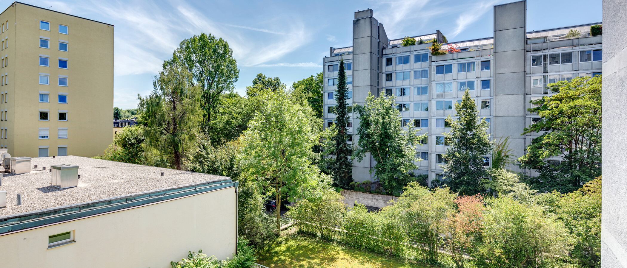Flad München Schwabing - Alte Heide 06 Udsigt 37