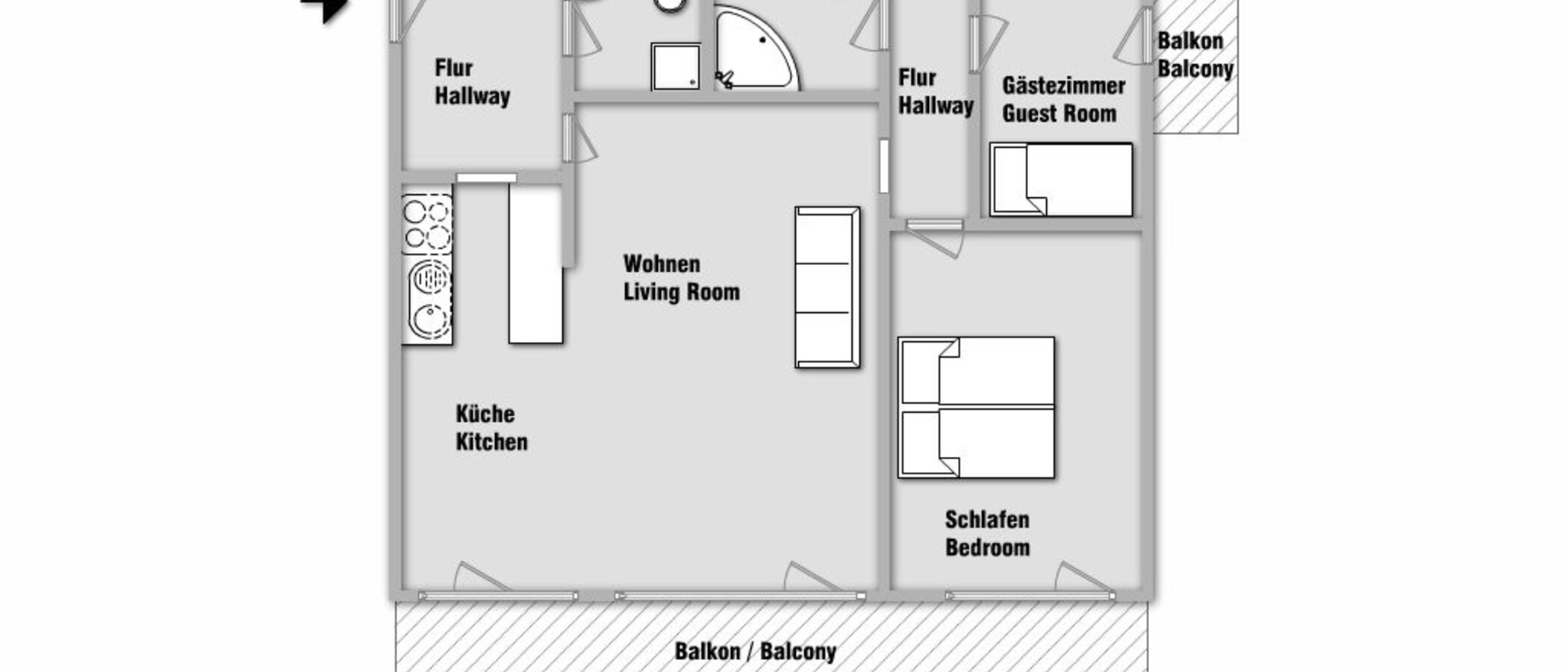 Flad München Schwabing - Alte Heide 01 Grundplan 37
