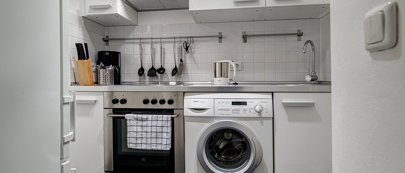 Ploché München Schwabing (links der Leopoldstraße) 01 Kuchyňa 3713