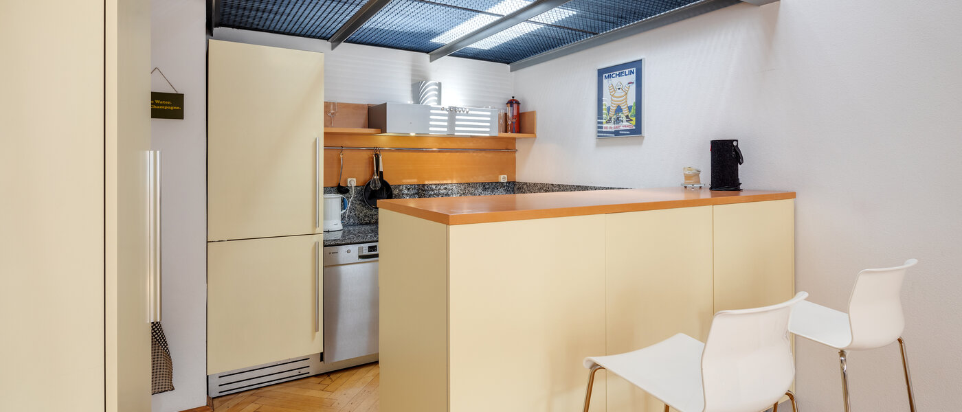 Düz München Gärtnerplatzviertel 04 Mutfak 3714