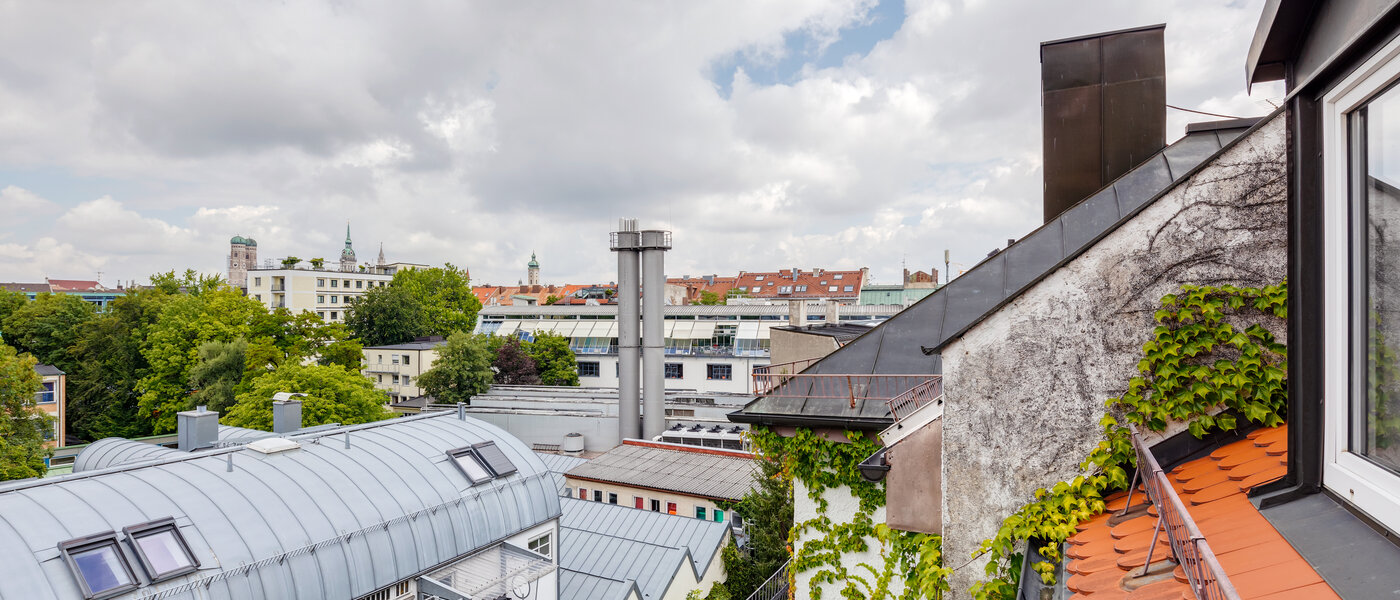 Düz München Gärtnerplatzviertel 02 Görünüm 3714