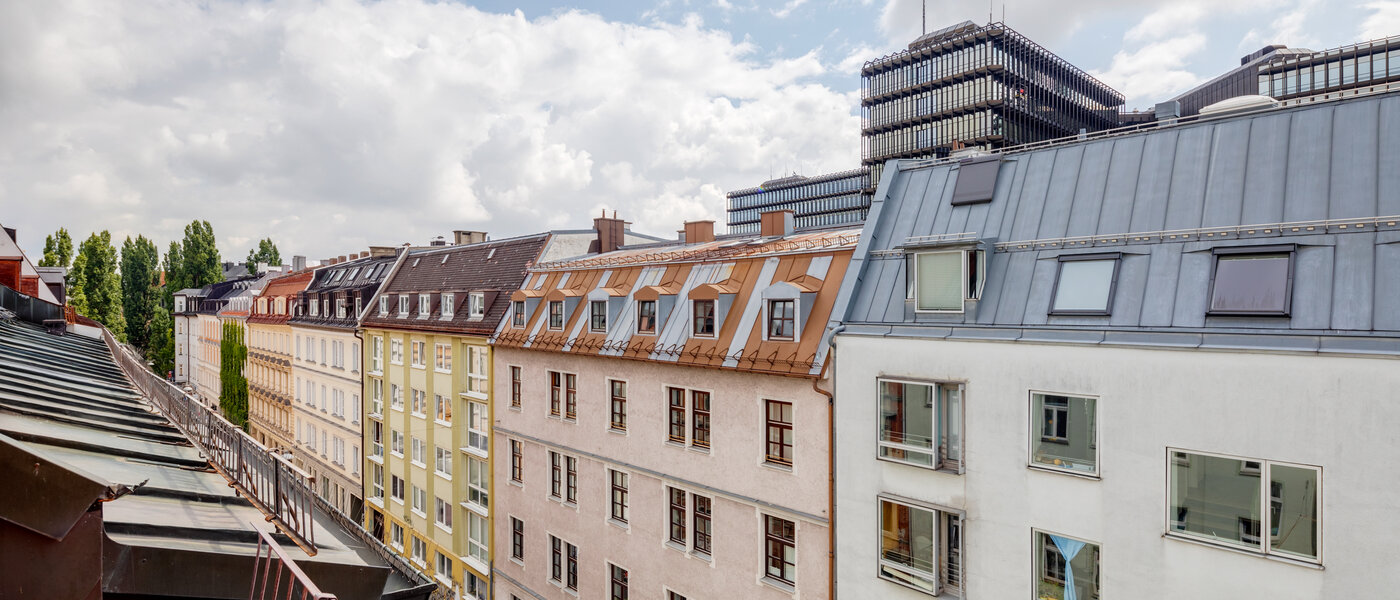 Düz München Gärtnerplatzviertel 03 Görünüm 3714