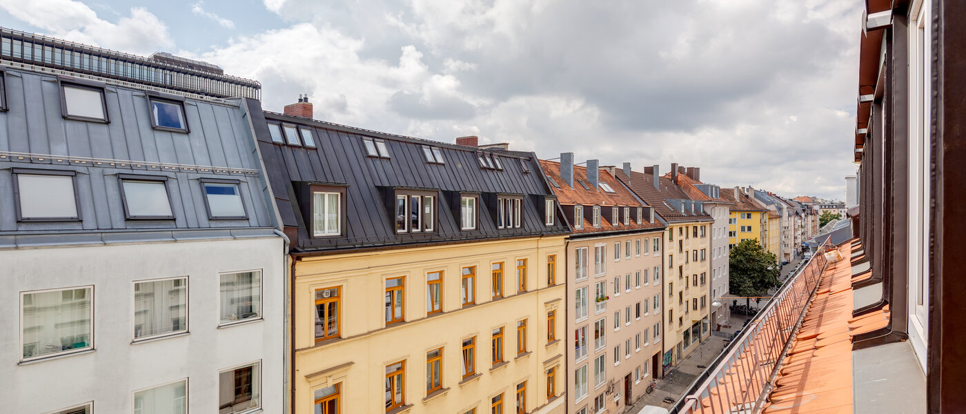 Düz München Gärtnerplatzviertel 04 Görünüm 3714