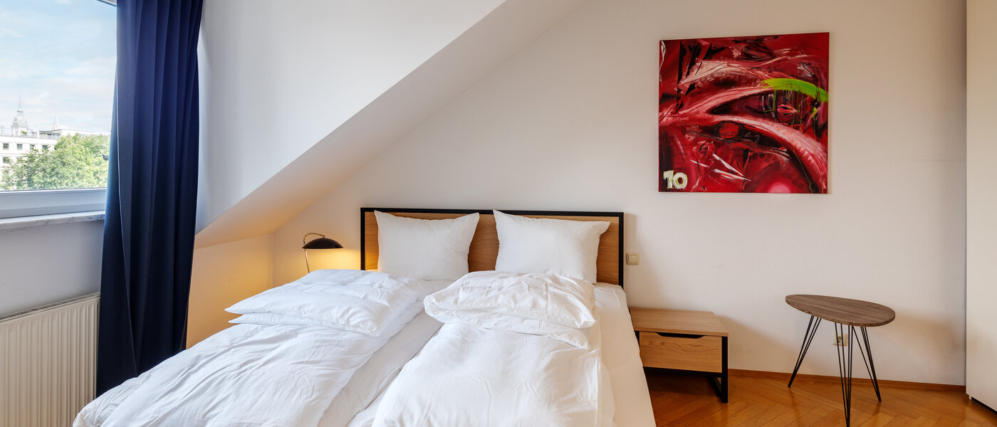 Düz München Gärtnerplatzviertel 02 Yatak Odası 3714
