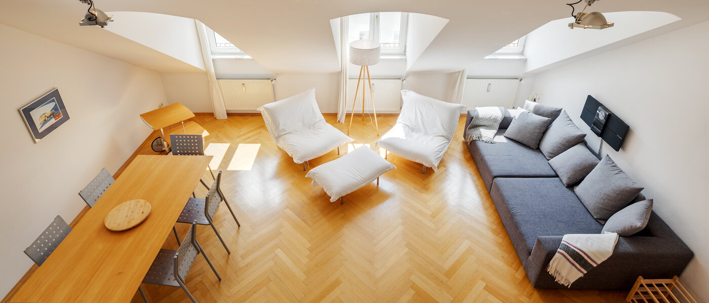 Düz München Gärtnerplatzviertel 01 Yaşam alanı 3714