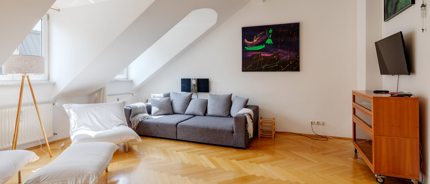 Düz München Gärtnerplatzviertel 03 Yaşam alanı 3714