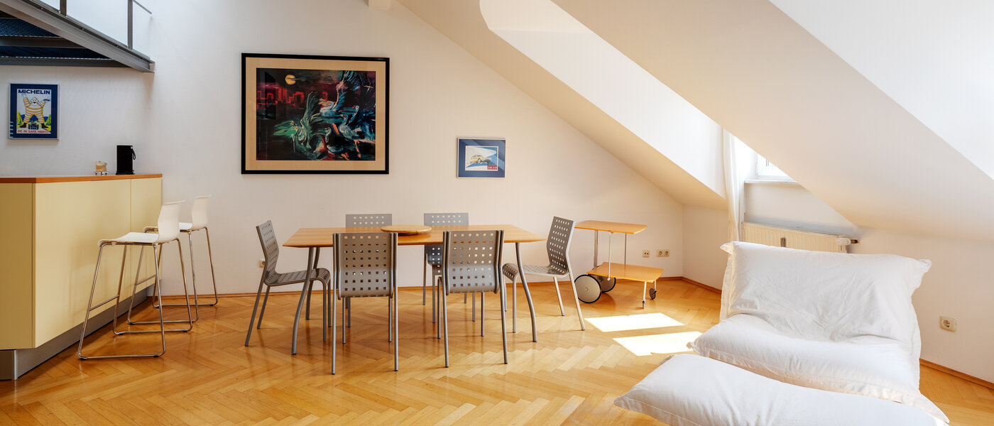 Düz München Gärtnerplatzviertel 05 Yaşam alanı 3714