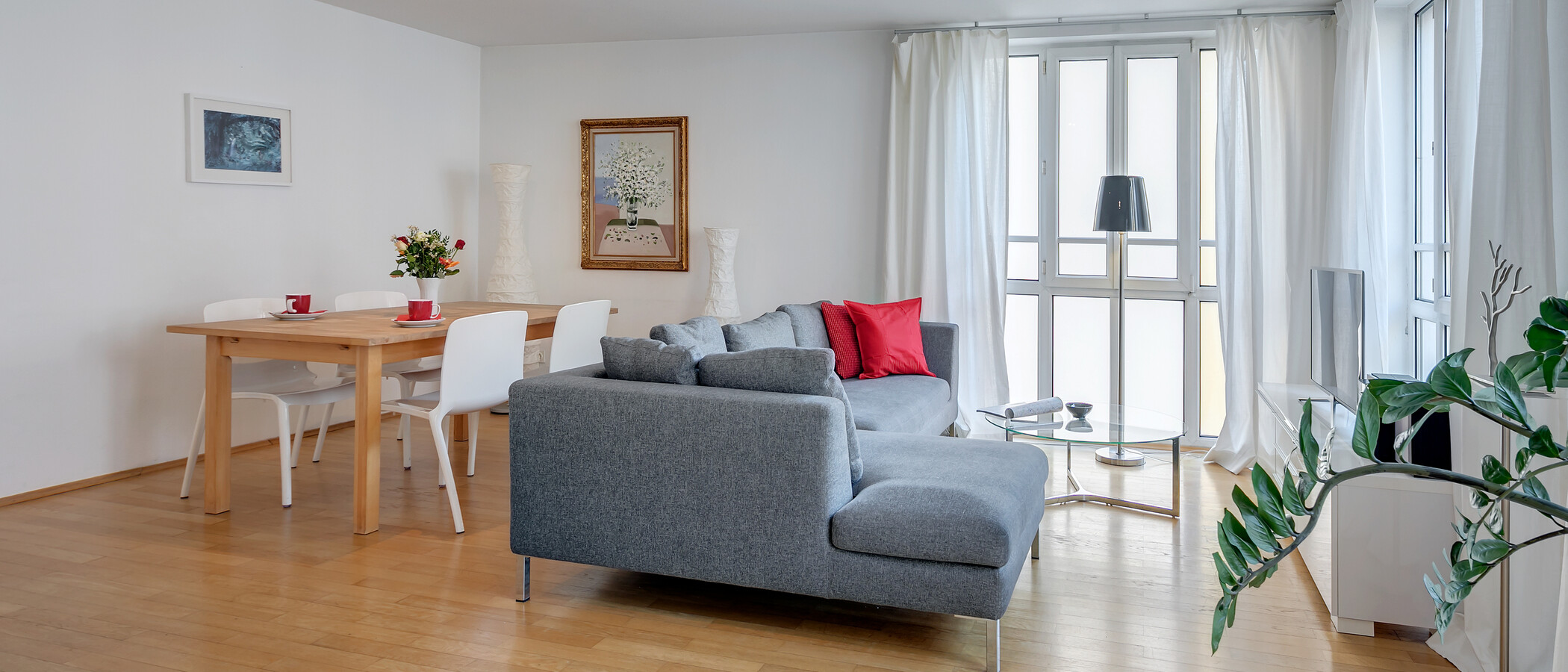 Flad München Maxvorstadt - Rund um den Josephsplatz 02 At leve 3735