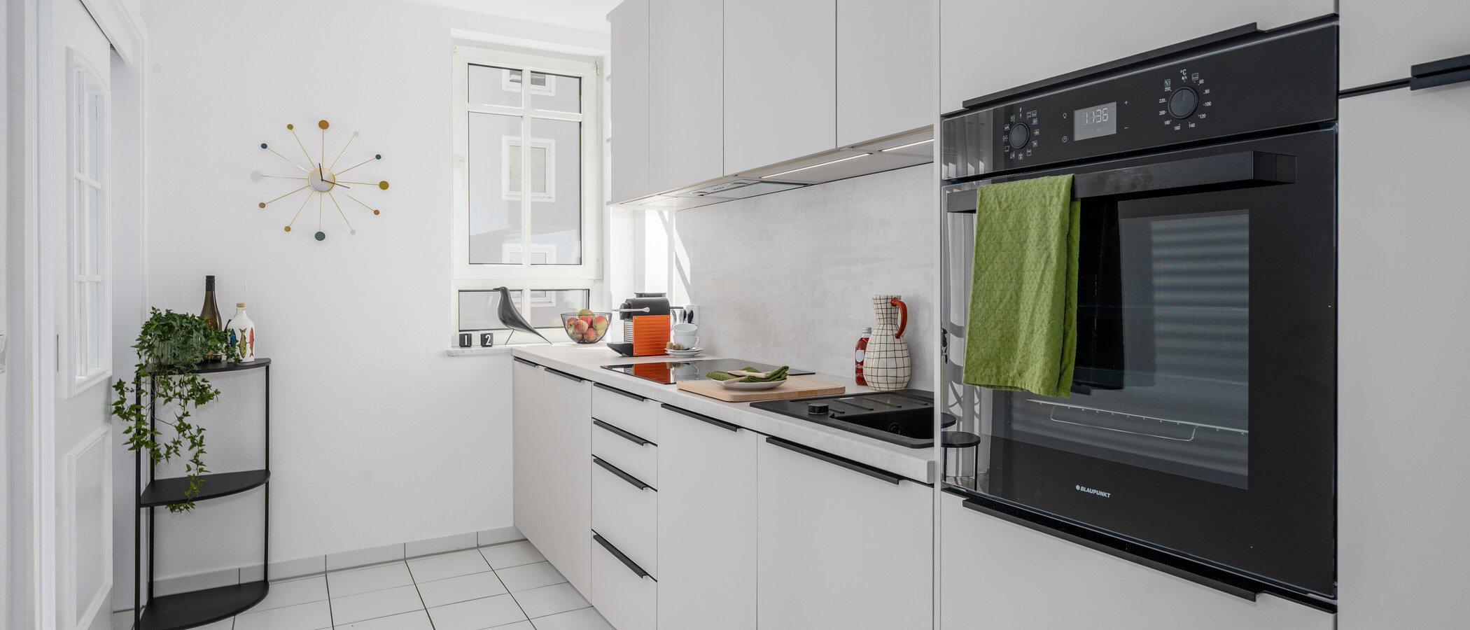 Ploché München Maxvorstadt - Rund um den Josephsplatz 01 Kuchyně 3735