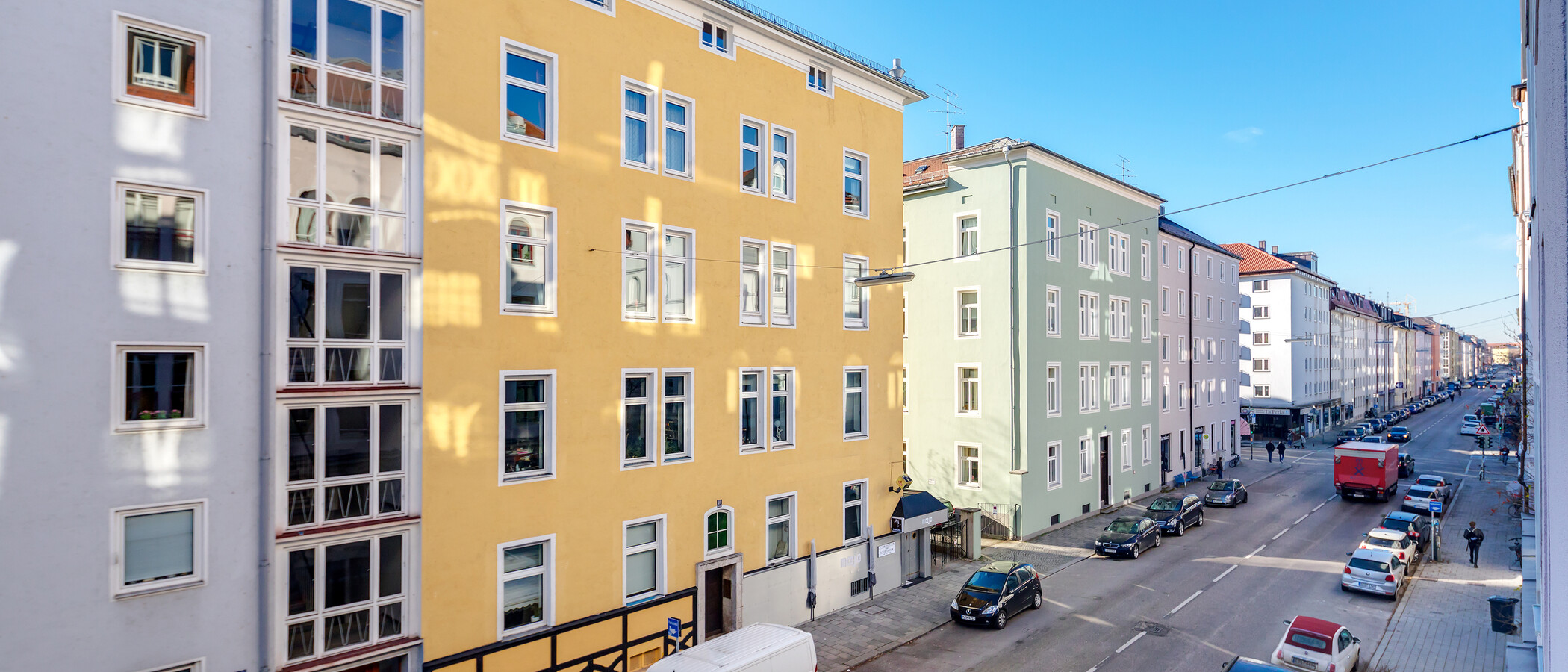Flad München Maxvorstadt - Rund um den Josephsplatz 01 Udsigt 3735