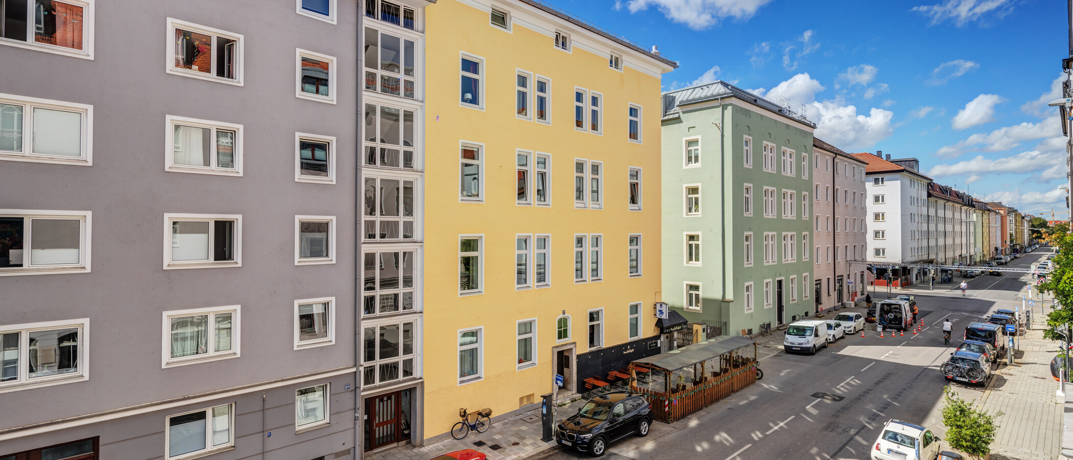 Ploché München Maxvorstadt - Rund um den Josephsplatz 01 Zobrazit 3735